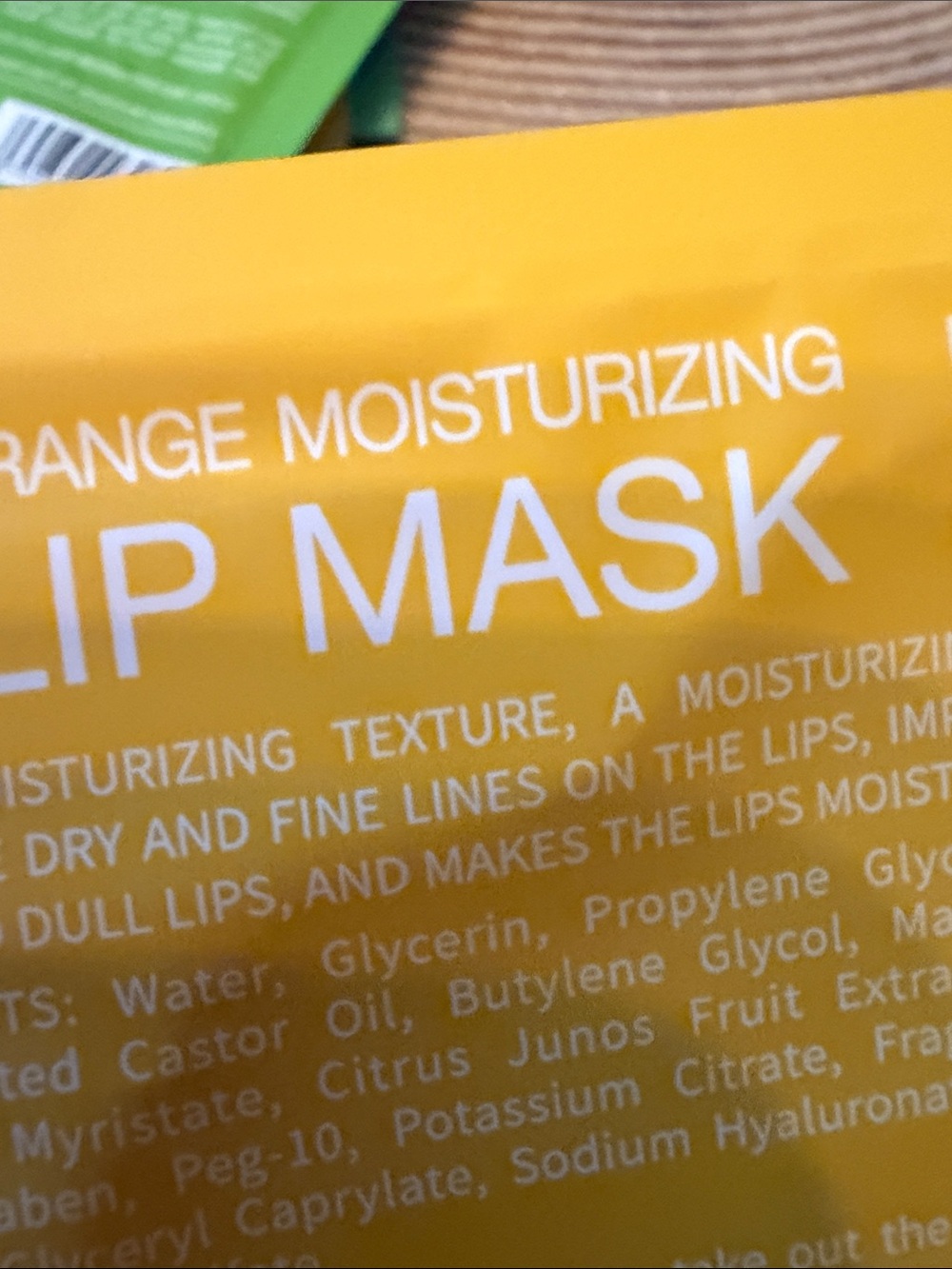 Sadoer hydrating & Nourishing Lip Mask Pack Assorted Aloe, Honey, Avocado,Orange - Picture 12 of 12